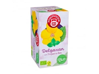Infusión delgaxan en bolsitas ecológica Pompadour 20 ud.
