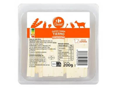 Queso de cabra tierno Carrefour Classic 200 g