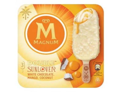 Bombón helado Sunlover Double Magnum sin gluten 3 ud.
