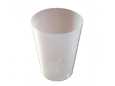 Set de 10 Vasos de Cerveza de Plástico Reutilizable 315 cl SMART