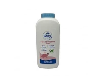 Talco para bebé My Carrefour Baby 250 g.