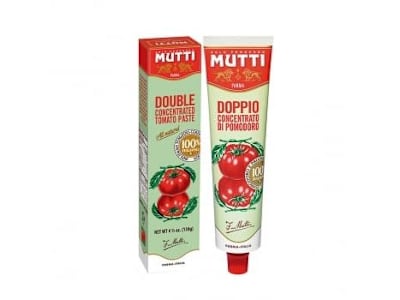 Tomate concentrado Mutti 130 g.