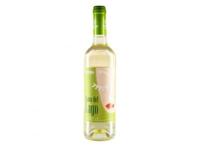 Vino blanco verdejo Dama del Lago D.O. Rueda 75 cl.