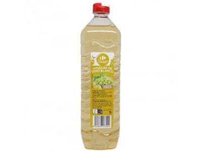 Vinagre de vino blanco Carrefour Classic 1 l.