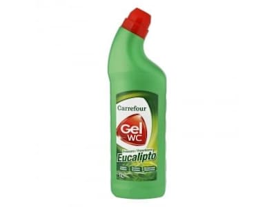 Gel WC verde desincrustante Carrefour 1 l.