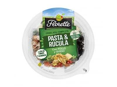 Ensalada completa de pasta y rúcula Florette 320 g