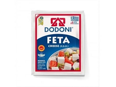 Queso feta Dodoni DOP 150 g.