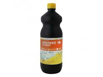 Agua fuerte Salfumant Carrefour 1 l.