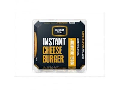 Burger cheese Instant Brooklyn Town 210 g.