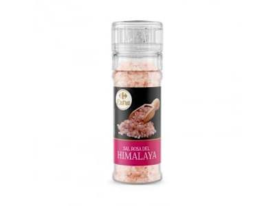 Molinillo sal rosa del himalaya Carrefour Selección 100 g.