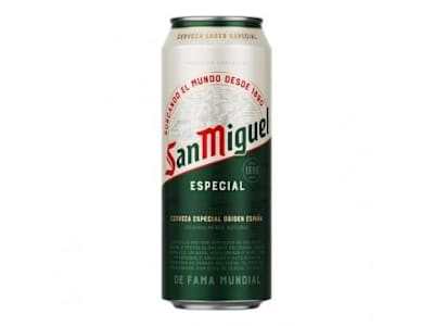 Cerveza San Miguel especial Lager lata 50 cl.