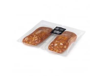 Chorizo extra en lonchas Carrefour El Mercado sin gluten y sin lactosa 2x120 g