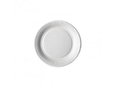Set 50 Platos de Cartón 18 cm CARREFOUR HOME