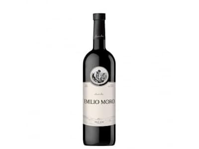 Vino tinto tempranillo Emilio Moro D.O. Ribera del Duero 75 cl.