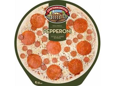 Pizza de pepperoni Casa Tarradellas 405 g
