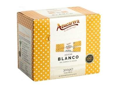 Azúcar blanco en azucaritos Azucarera 300 g.