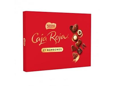 Bombones surtidos Nestlé Caja Roja 198 g.
