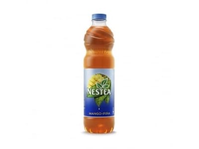 Nestea té verde con mango-piña bajo en calorías botella 1,5 l.