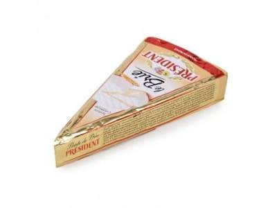 Queso brie punta President 200 g