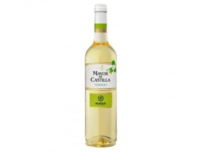 Vino blanco verdejo Mayor de Castilla D.O. Rueda 75 cl.