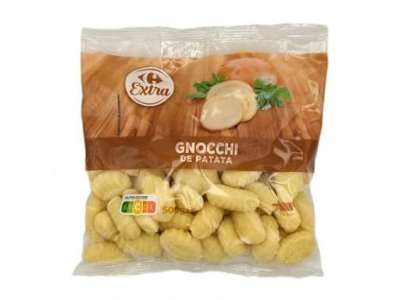 Gnocchi de patata Carrefour Extra 500 g.