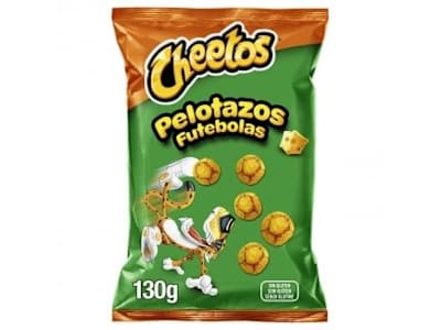 Pelotazos sabor queso Cheetos 130 g.