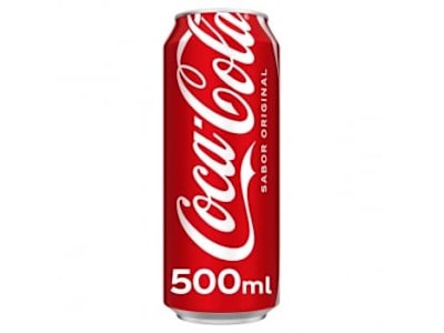 Coca-Cola original lata 50 cl.