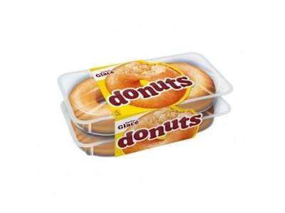 Berlina glace Donuts 4 ud.