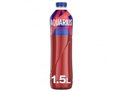 Aquarius bebida isotónica sabor melocotón rojo botella 1,5 l.