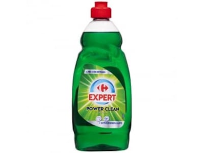Lavavajillas a mano Power Clean Carrefour Expert 500 ml.