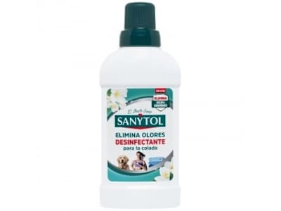 Desinfectante para la colada elimina olores sin lejía Sanytol 500 ml.