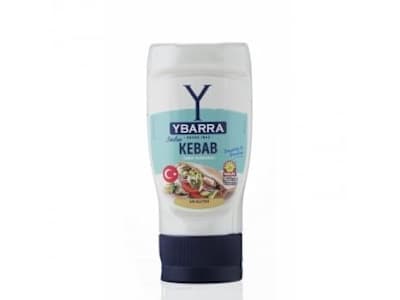Salsa kebab turca Ybarra sin gluten envase 250 ml.