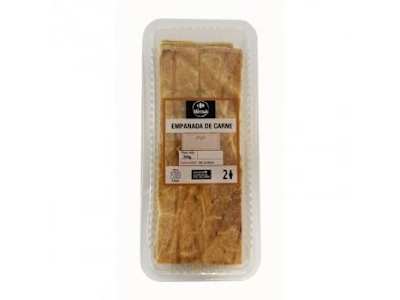 Empanada de hojaldre de carne 300 g