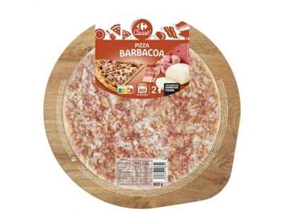 Pizza barbacoa Carrefour Classic 400 g.