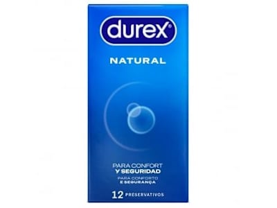 Preservativos Originales Natural Plus Durex 12 ud.