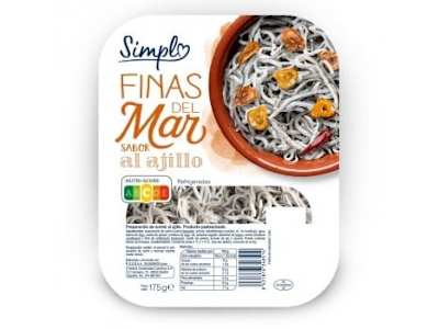 Finas de mar sabor al ajillo Simpl 175 g