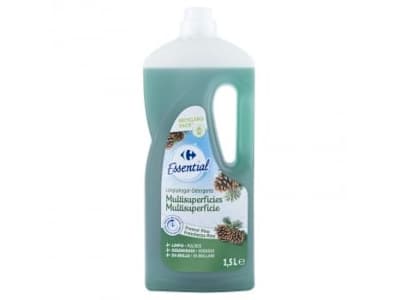 Friegasuelos frescor pino Carrefour Essential 1,5 l.