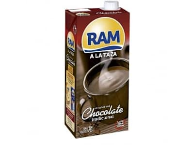 Chocolate a la taza listo para tomar Ram sin gluten brik 1 l.