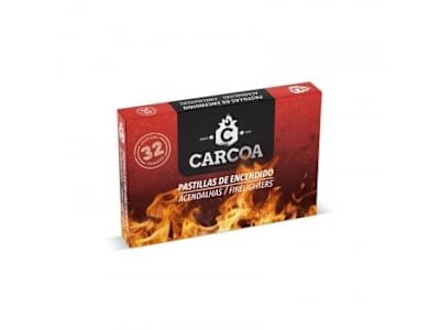 Pastillas de Encender Carcoa 32 uds