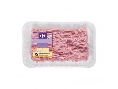 Preparado de carne picada de pollo y pavo Carrefour 500 g