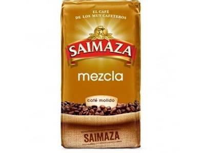 Café molido mezcla natural Saimaza 250 g.