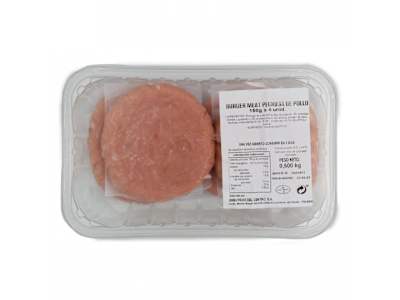 BURGER MEAT POLLO CARREFOUR