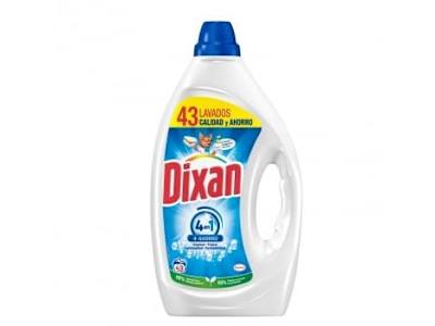 Detergente líquido Dixan 43 lavados.