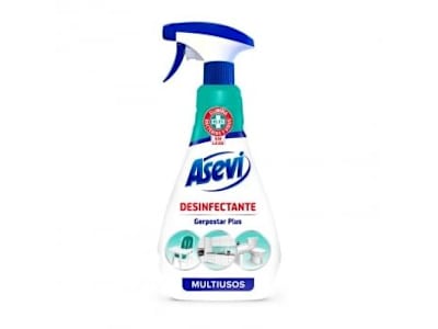 Limpiador desinfectante gerpostar plus Asevi 750 ml.