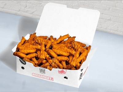 Boniatos fritos