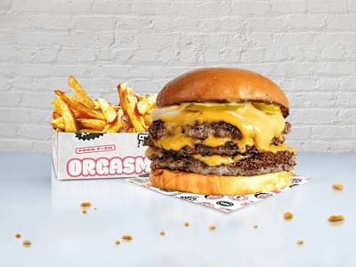 Combo Burger  Side