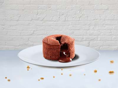 Coulant de chocolate