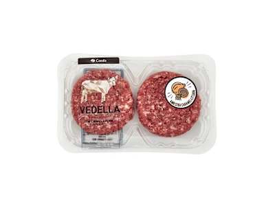 HAMBURGUESA TERNERA CAL MALLAFRÉ CEBOLLA CARAMELIZADA 200 G