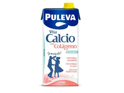 LECHE VITA PULEVA CALCIO COLAGENO 1 L