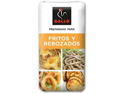 HARINA GALLO FRITOS Y REBOZADOS 1 KG